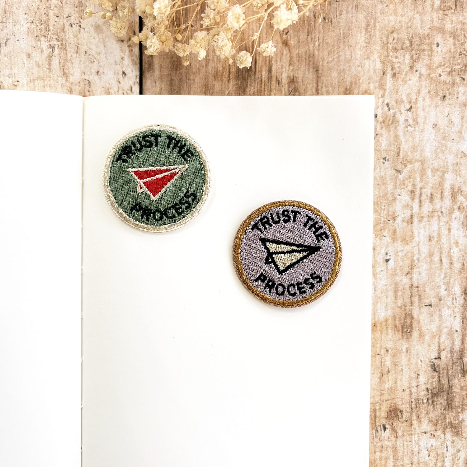 Baum-kuchen Patch - Trust the Process (new colours)
