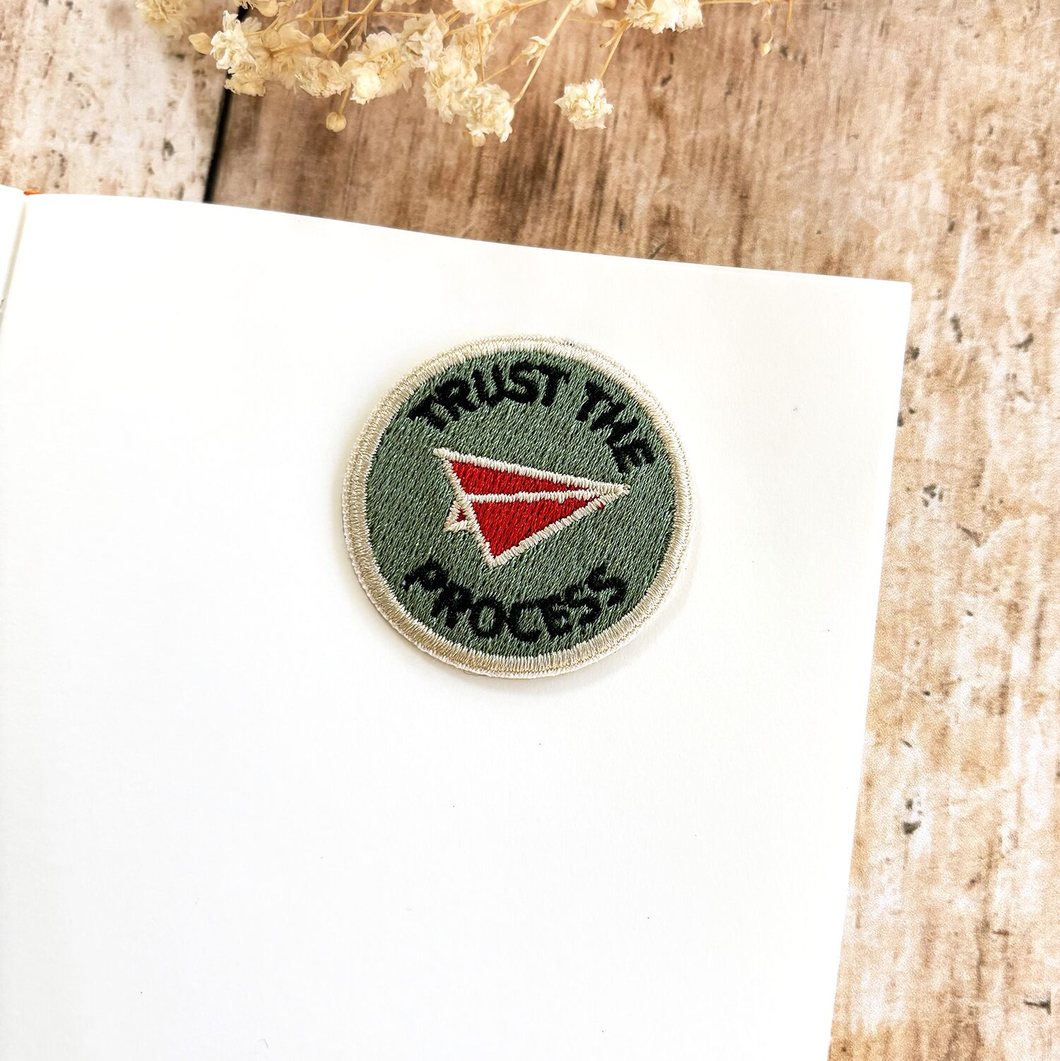 Baum-kuchen Patch - Trust the Process (new colours) - Image 2