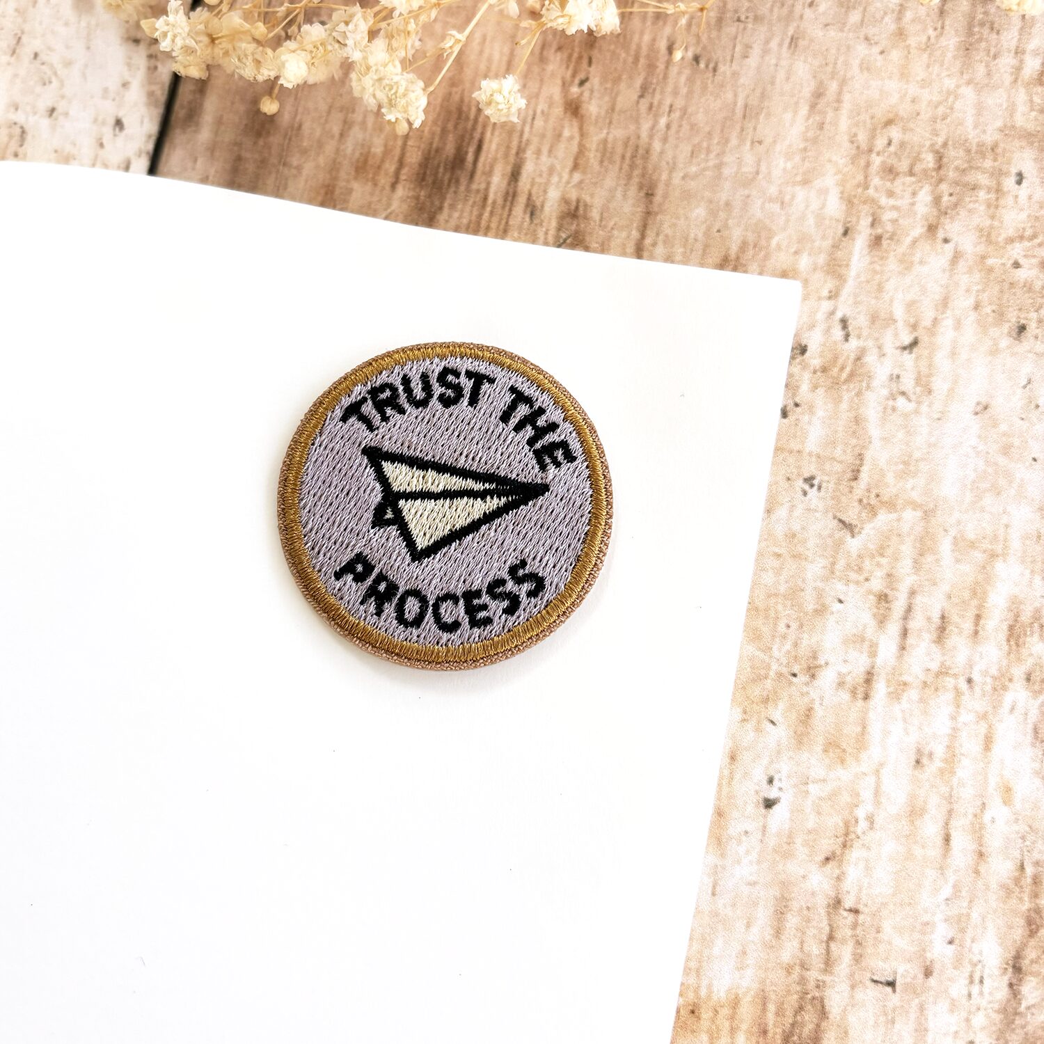 Baum-kuchen Patch - Trust the Process (new colours) - Image 3