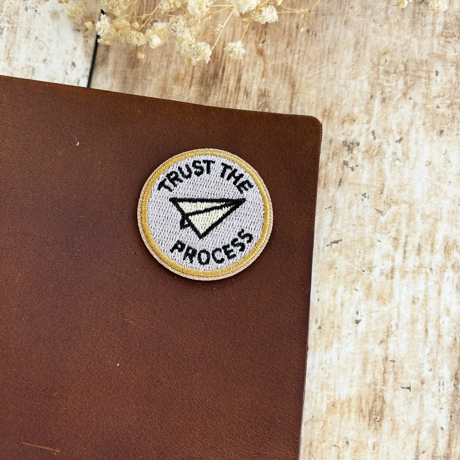 Baum-kuchen Patch - Trust the Process (new colours) - Image 4