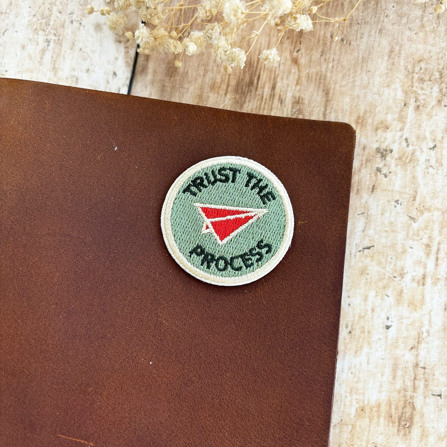 Baum-kuchen Patch - Trust the Process (new colours) - Image 5