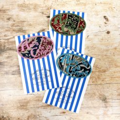 The Superior Labor William Morris Patch