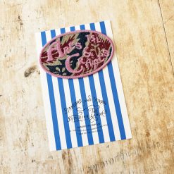 The Superior Labor William Morris Patch Pink
