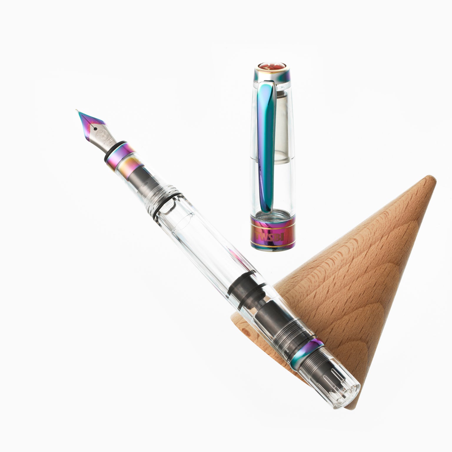 TWSBI Diamond 580 Iris Fountain Pen — gallery