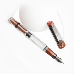 TWSBI Diamond 580ALR Affogato & Onyx Fountain Pen — Fine