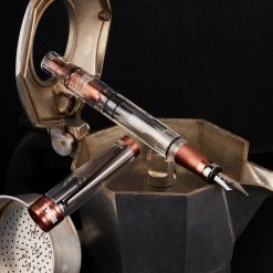 TWSBI Diamond 580ALR Affogato & Onyx Fountain Pen — Fine — gallery