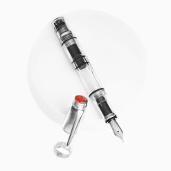 TWSBI Diamond Mini Clear Fountain Pen — Fine