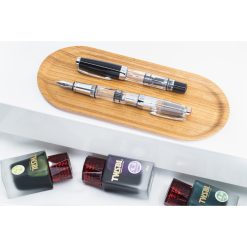 TWSBI Diamond Mini Clear Fountain Pen — Fine — gallery