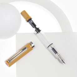 TWSBI ECO Bahama Yellow Fountain Pen — gallery