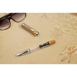 TWSBI ECO Bahama Yellow Fountain Pen — gallery