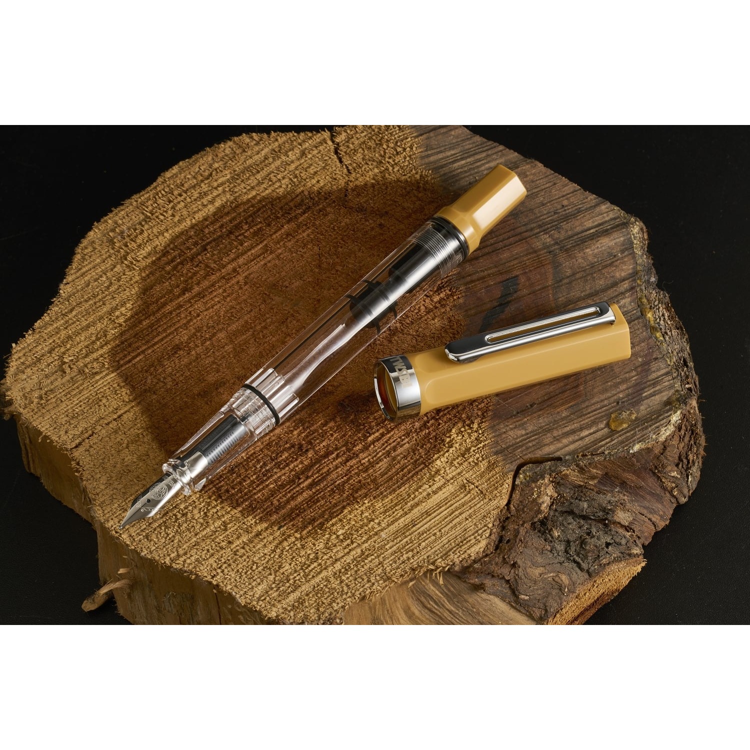 TWSBI ECO Bahama Yellow Fountain Pen — gallery