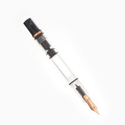 TWSBI ECO Black Marble w/Bronze Fountain Pen — gallery