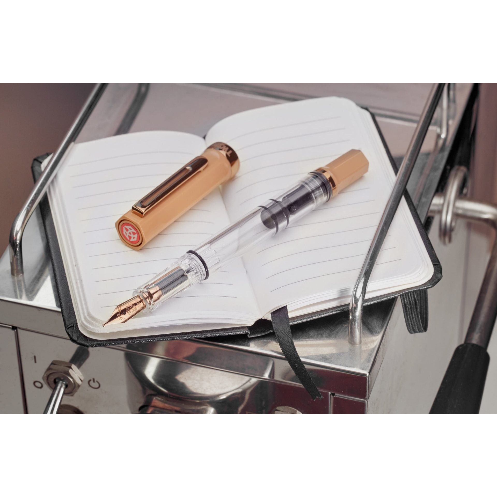 TWSBI ECO Caffè Bronze Fountain Pen — gallery