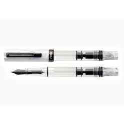 TWSBI ECO Carrara w/Onyx Fountain Pen