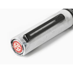 TWSBI ECO Carrara w/Onyx Fountain Pen — gallery