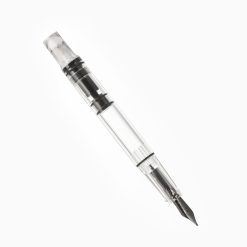 TWSBI ECO Carrara w/Onyx Fountain Pen — gallery