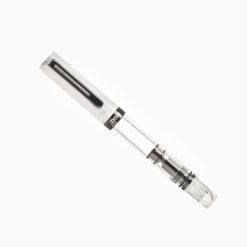 TWSBI ECO Carrara w/Onyx Fountain Pen — gallery