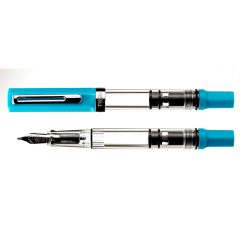 TWSBI ECO Cerulean Fountain Pen — Extra Fine