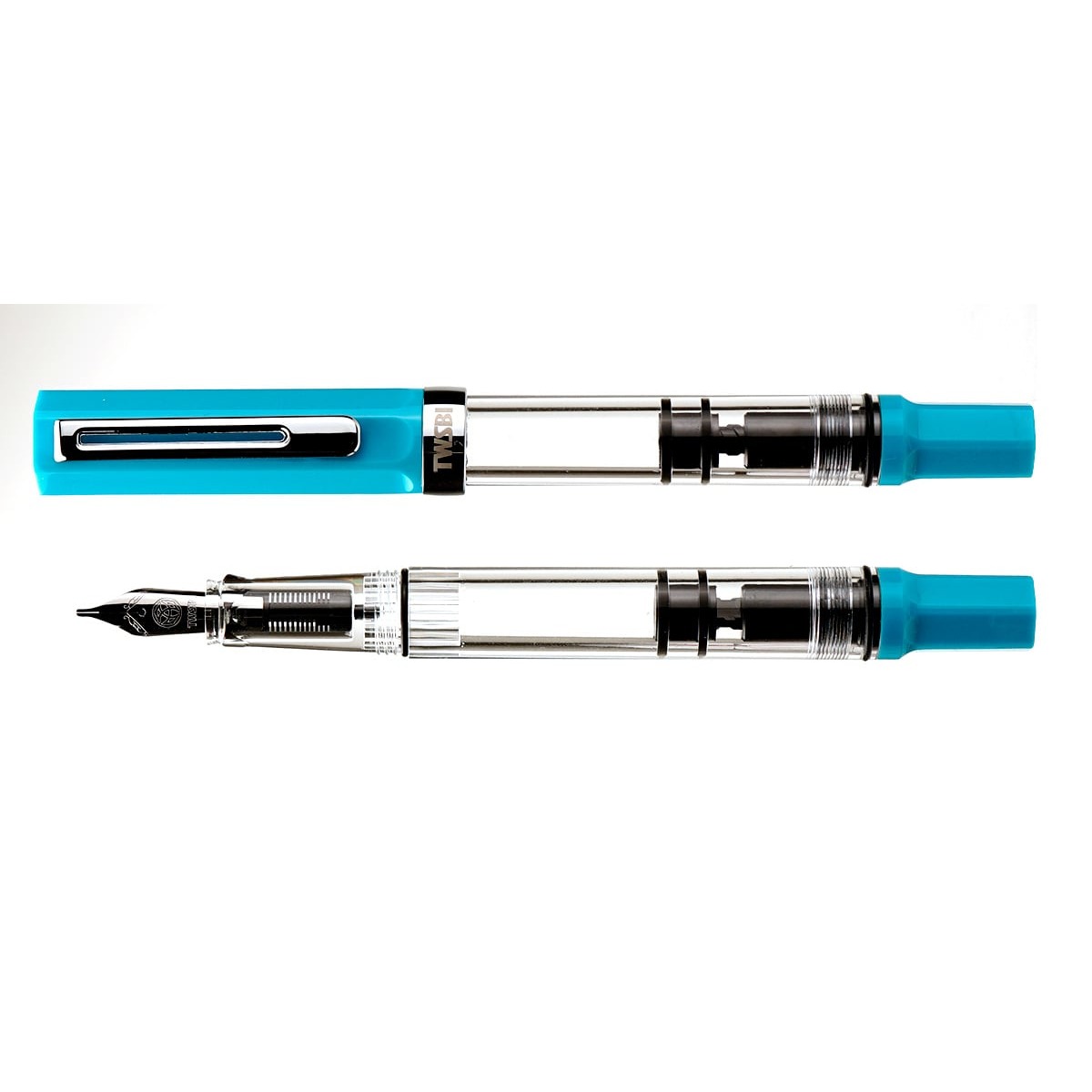 TWSBI ECO Cerulean Fountain Pen — Extra Fine