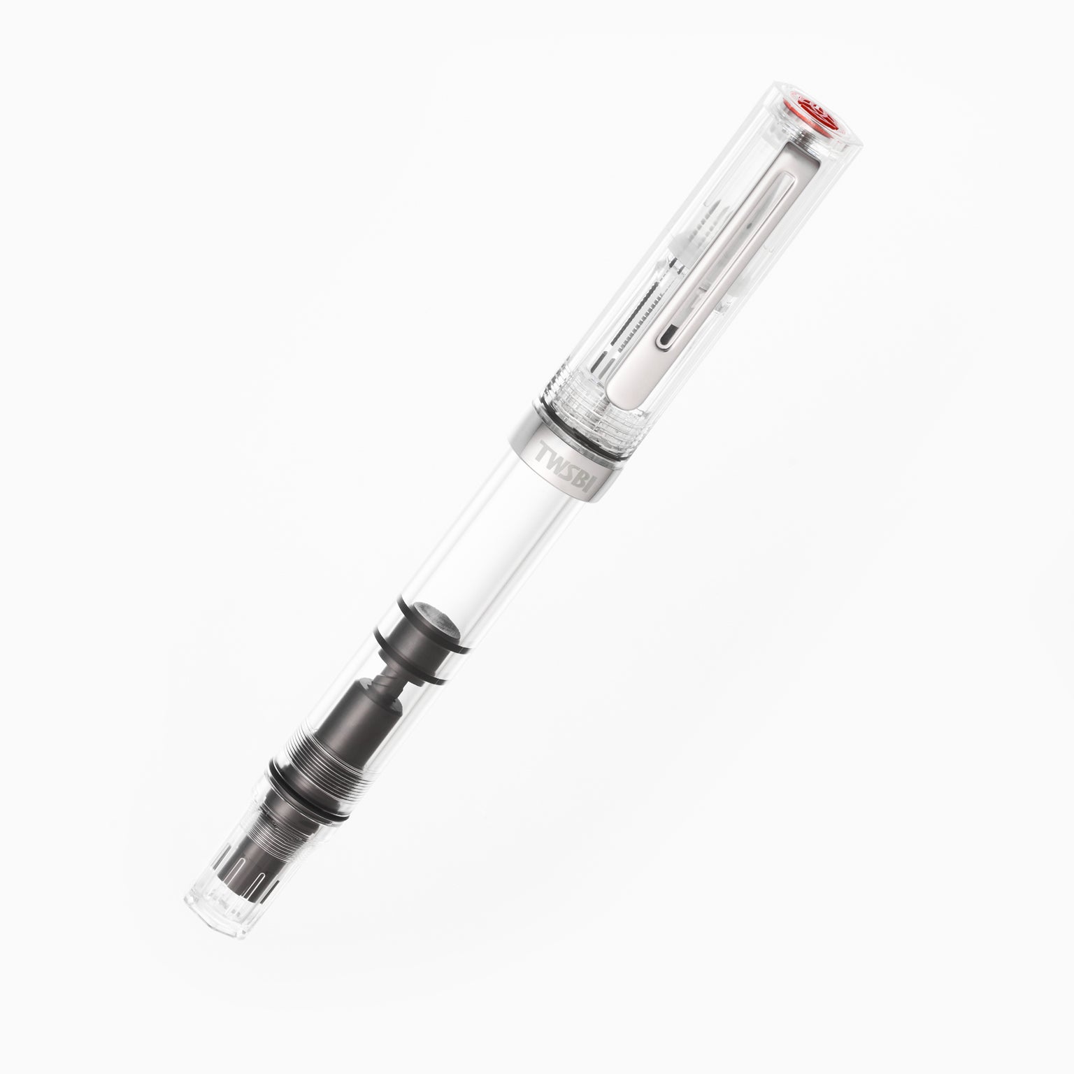 TWSBI ECO Clear Fountain Pen — gallery