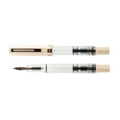 TWSBI ECO Creme RoseGold Fountain Pen