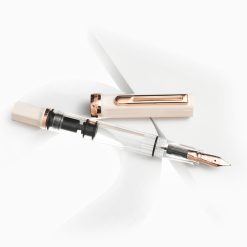 TWSBI ECO Creme RoseGold Fountain Pen — gallery