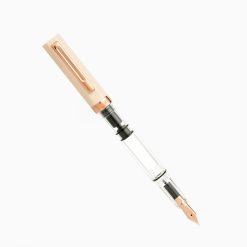 TWSBI ECO Creme RoseGold Fountain Pen — gallery