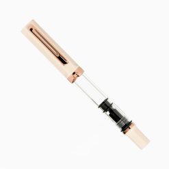 TWSBI ECO Creme RoseGold Fountain Pen — gallery