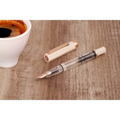 TWSBI ECO Creme RoseGold Fountain Pen — gallery