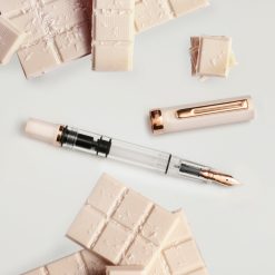 TWSBI ECO Creme RoseGold Fountain Pen — gallery
