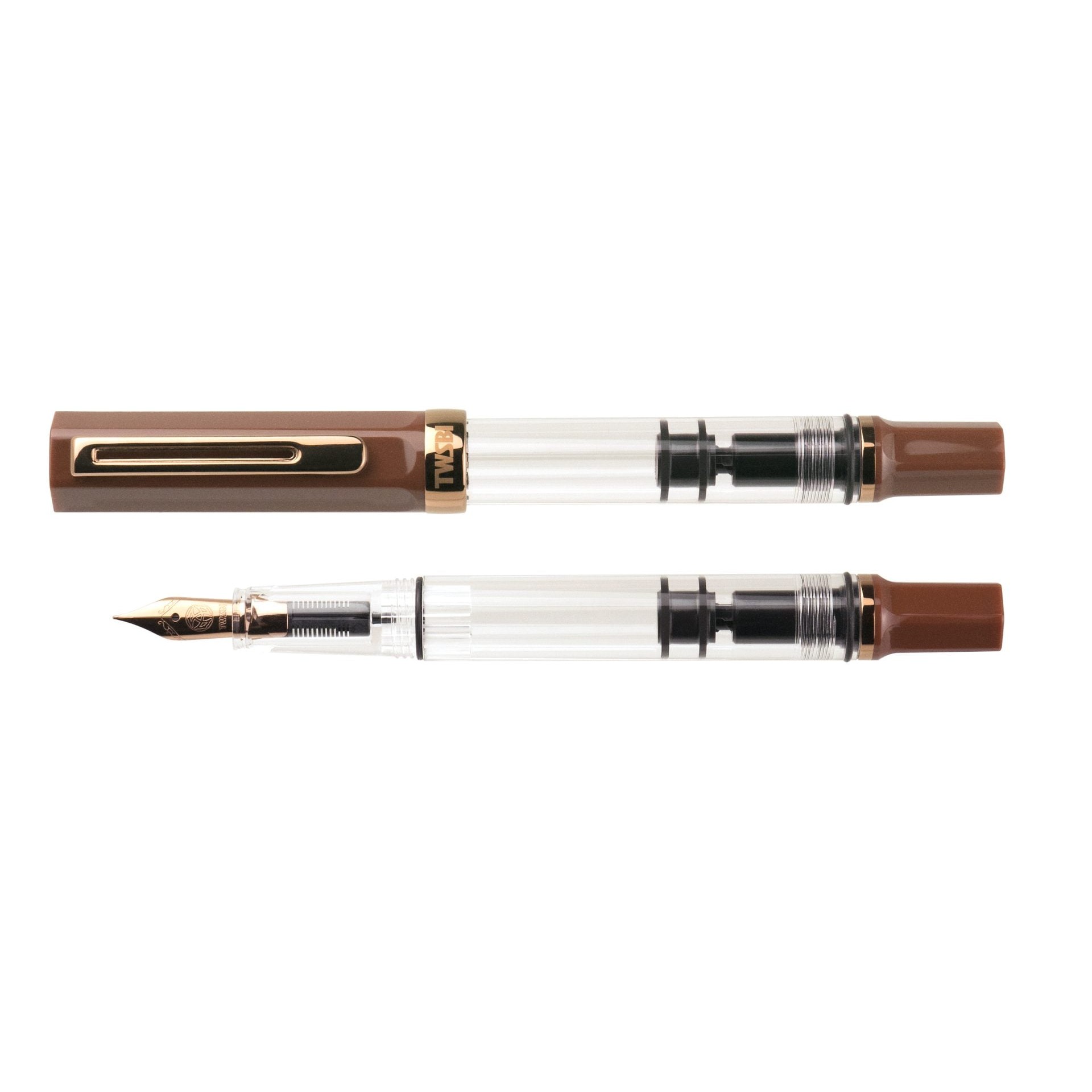 TWSBI ECO Espresso Bronze Fountain Pen