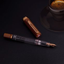 TWSBI ECO Espresso Bronze Fountain Pen — gallery