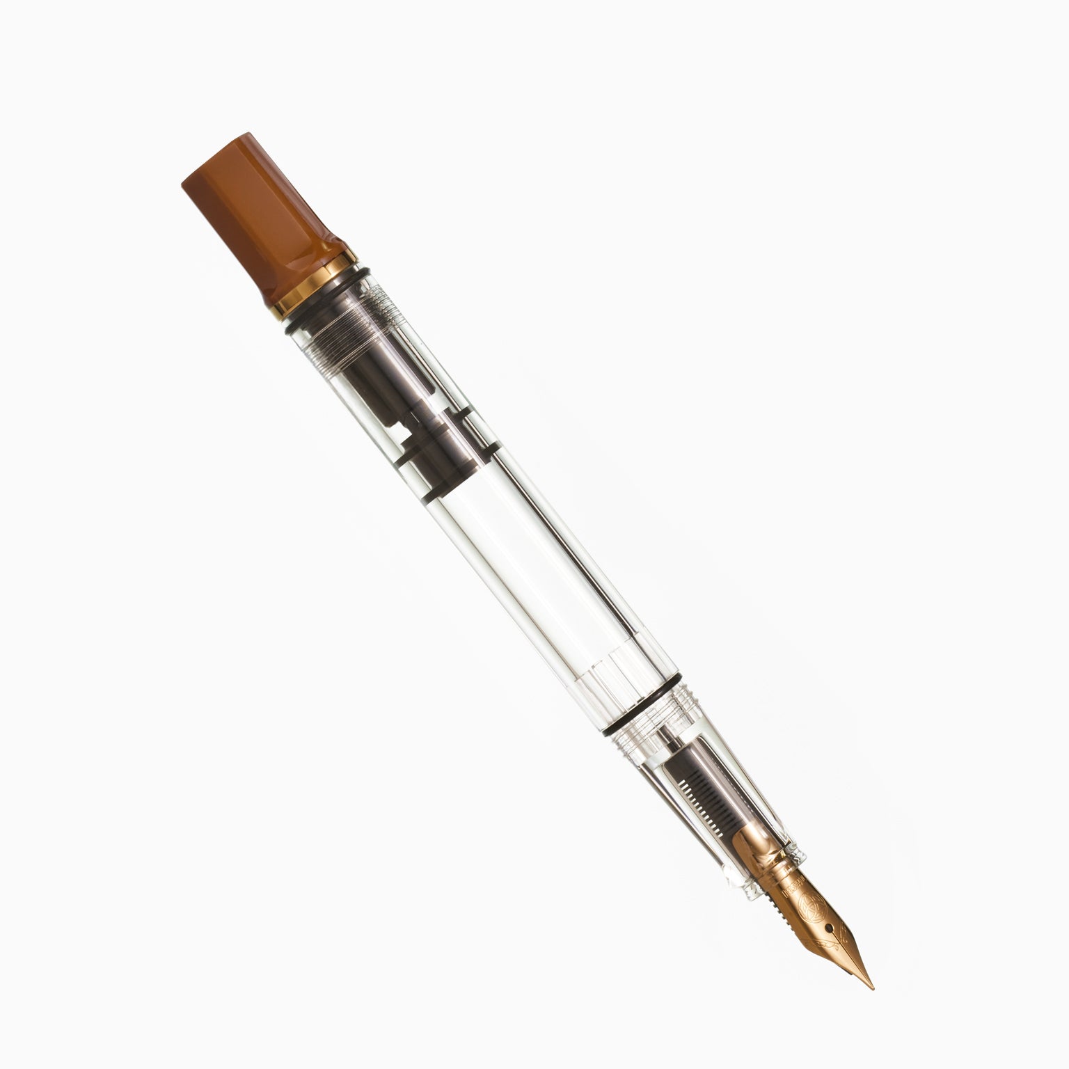 TWSBI ECO Espresso Bronze Fountain Pen — gallery