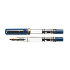 TWSBI ECO Indigo Blue w/ Bronze Fountain Pen