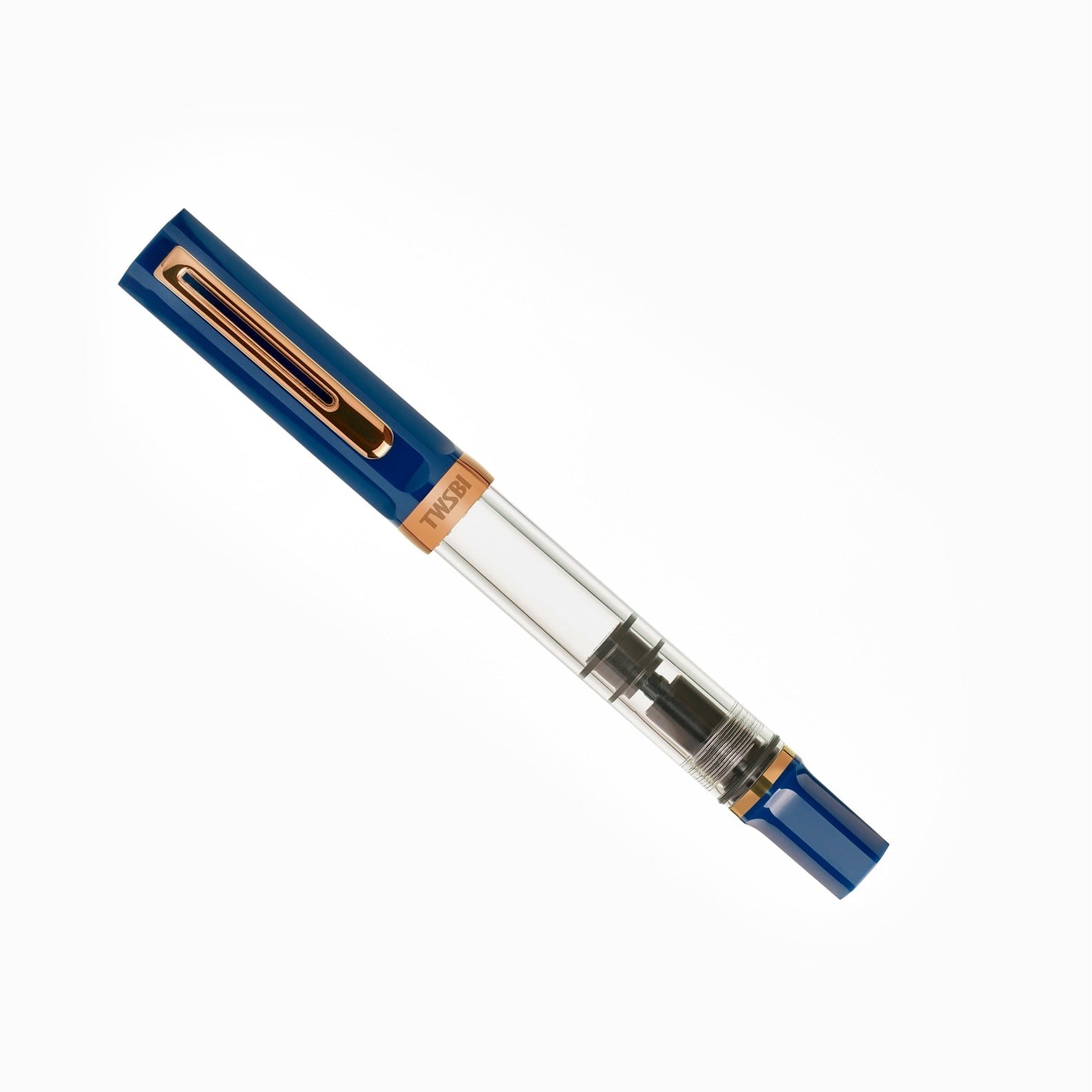 TWSBI ECO Indigo Blue w/ Bronze Fountain Pen — gallery