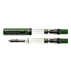 TWSBI ECO Irish Green w/Oynx Fountain Pen