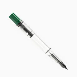 TWSBI ECO Irish Green w/Oynx Fountain Pen — gallery