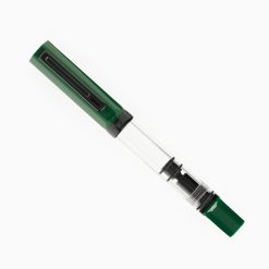 TWSBI ECO Irish Green w/Oynx Fountain Pen — gallery