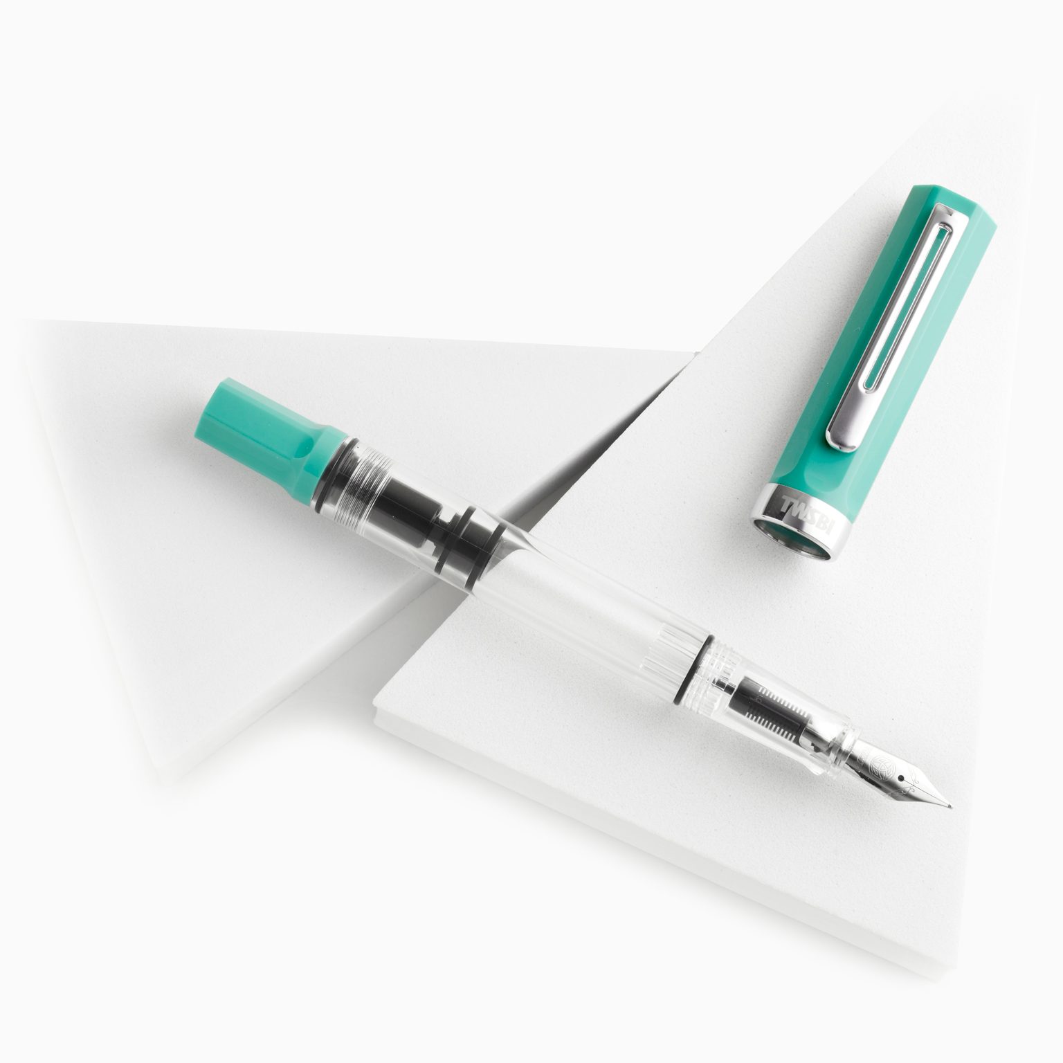TWSBI ECO Persian Green Fountain Pen — gallery