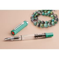 TWSBI ECO Persian Green Fountain Pen — gallery