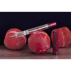 TWSBI ECO Plum w/Oynx Fountain Pen — gallery