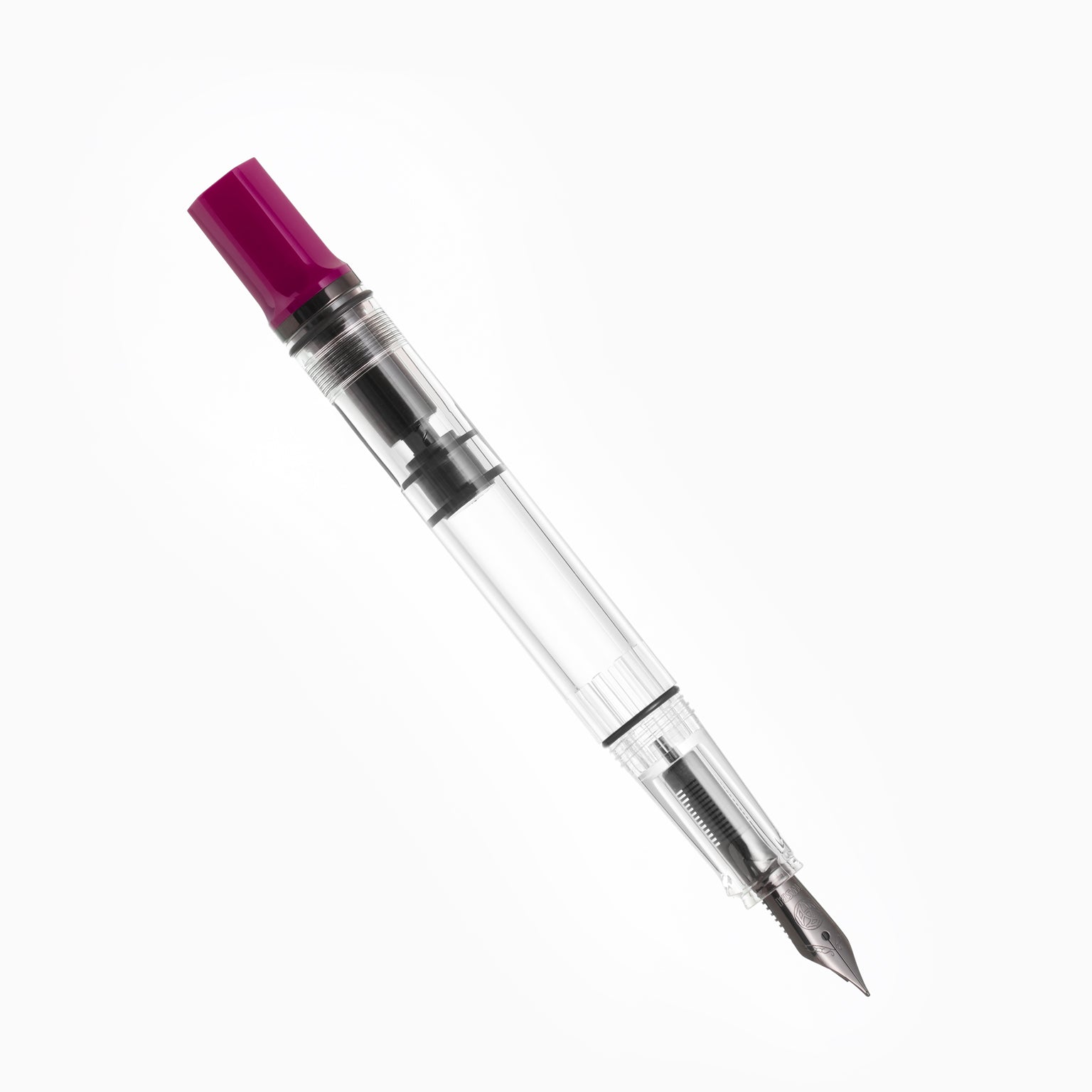 TWSBI ECO Plum w/Oynx Fountain Pen — gallery