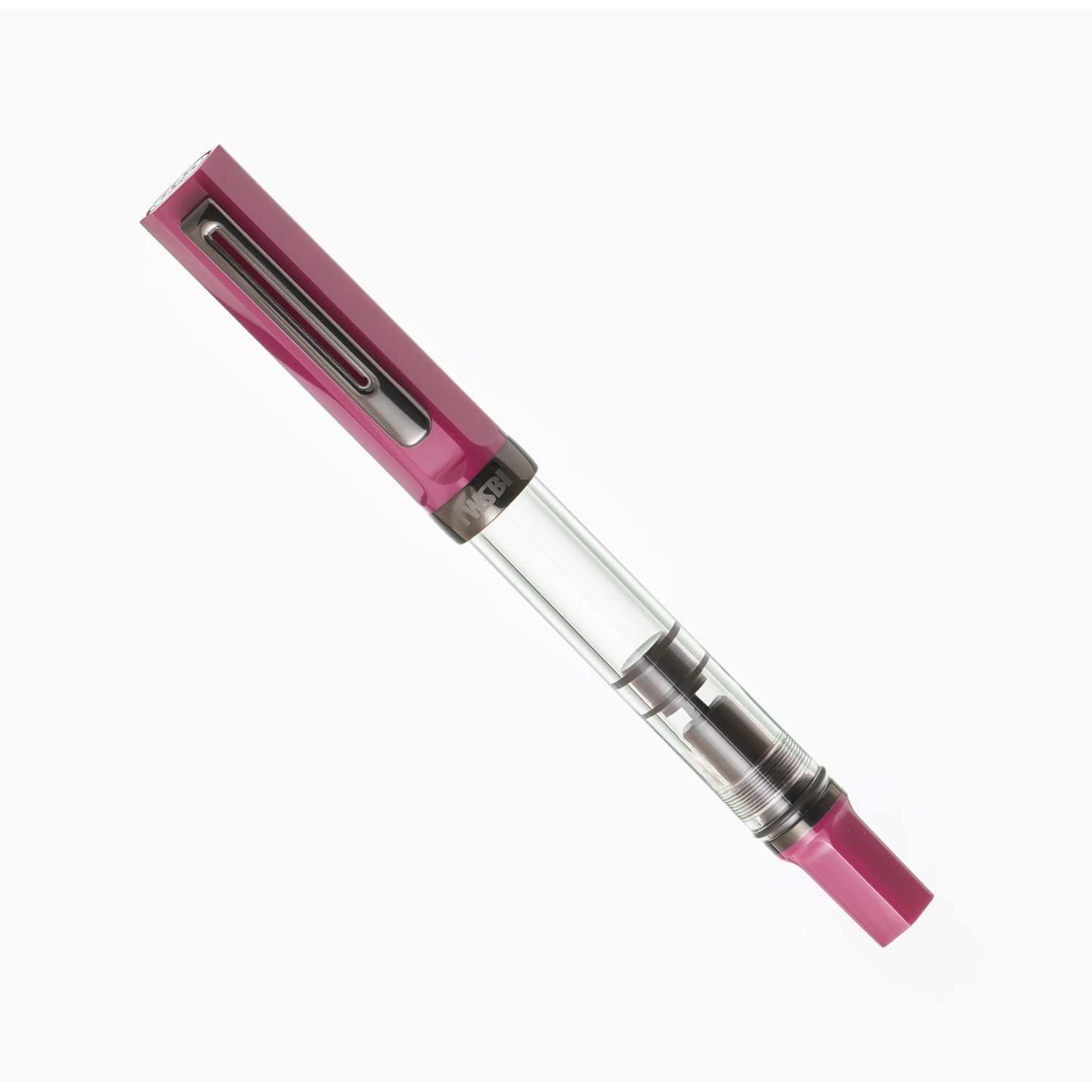 TWSBI ECO Plum w/Oynx Fountain Pen — gallery