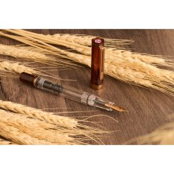 TWSBI ECO Rootbeer w/Bronze Fountain Pen — gallery