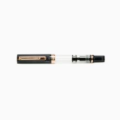 TWSBI ECO Smoke RoseGold Fountain Pen — gallery