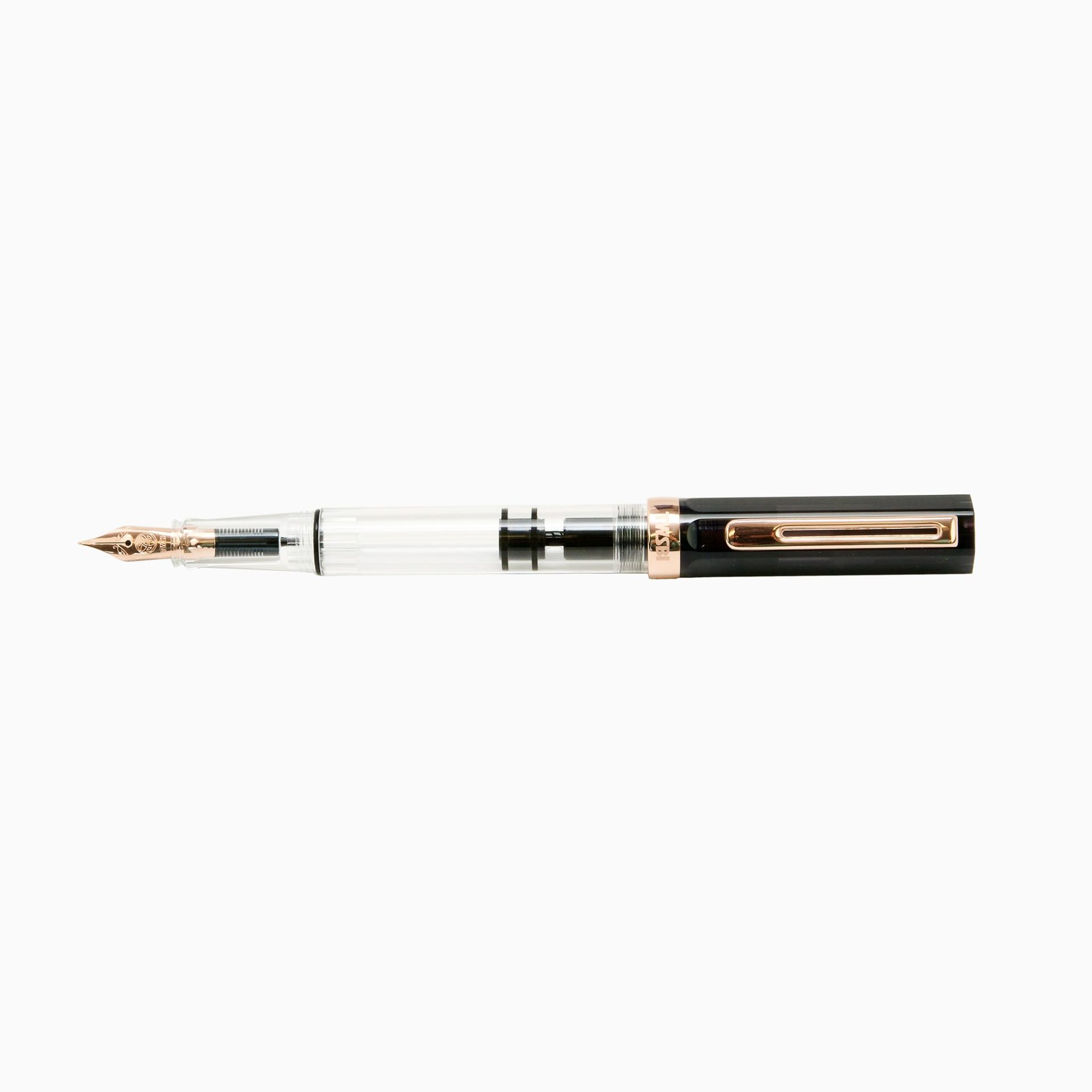TWSBI ECO Smoke RoseGold Fountain Pen — gallery