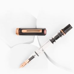 TWSBI ECO Smoke RoseGold Fountain Pen — gallery
