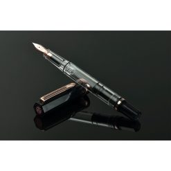 TWSBI ECO Smoke RoseGold Fountain Pen — gallery