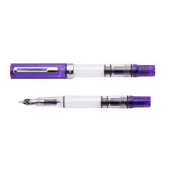 TWSBI ECO Transparent Purple Fountain Pen