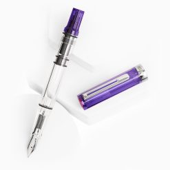 TWSBI ECO Transparent Purple Fountain Pen — gallery